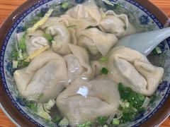 荠菜馄饨-老山塘点心店(胥江店)