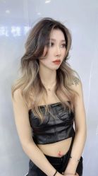 -藤野造型专业烫染接发