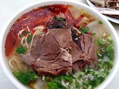 牛肉拉面-上海理工大学出版印刷高等专科学院-学生食堂