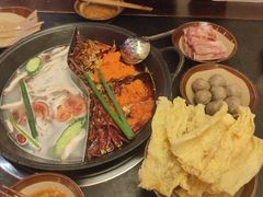 -重庆老灶火锅(红岭店)