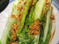白灼罗马生菜-汤潮荟·粤菜小馆(茂业天地店)