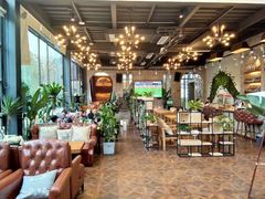 大堂-桉树林A coffee 森林餐厅(三圣乡店)