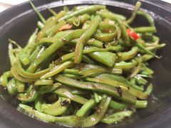 砂锅扁豆丝-峨嵋酒家(王府井店)