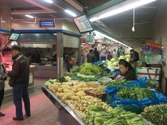 自助取餐区-科巷菜场