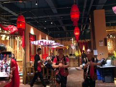 大堂-老滇山寨•云南特色菜•地方菜•民族风情歌舞表演(金碧店)