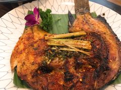 香茅草烤罗非鱼-紫滇源云南生态菜(丹凤街店)