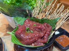 -韩味园果木炭烤鲜肉(陵东街店)