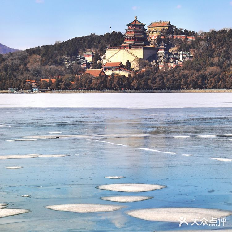 拔草颐和园内夏宫·颐和竟春下午茶