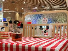 大堂-西贝(枫蓝国际购物中心店)