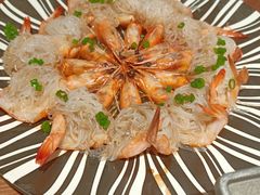 蒜蓉粉丝蒸虾-吕氏疙瘩汤·新鲁菜(济南万象城店)