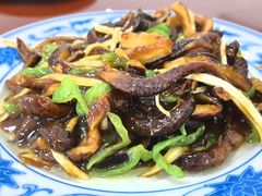 鳝丝-义隆素菜馆(百年老店)