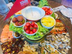 -日进一片海.生腌海鲜火锅.宵夜烧烤(三里屯总店)