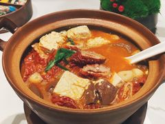 砂锅肥肠臭豆腐煲-海味观(老西门店)