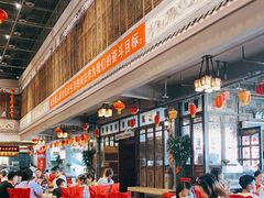 大堂-丰食农家乐