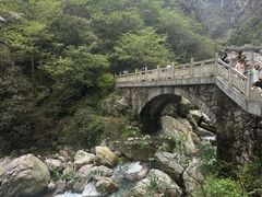 -三叠泉瀑布