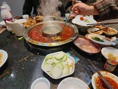 -憨石匠山野鲜菜火锅(理工店)