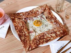 杂菌培根鸡蛋可丽饼-GOTLOT COFFEE&KITCHEN角落厨房NOOK店
