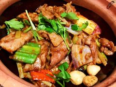 啫啫牛肉煲-清心鸡沙田乳鸽店·非遗传承(石溪店)