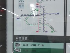 -长春站换乘中心-停车场