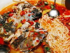 手工面条-坛宗剁椒鱼头(河西王府井店)