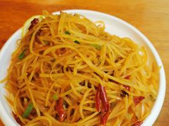 酸辣土豆丝-姥姥家春饼店(惠新东街店)