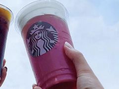 海盐荔枝茶云乌龙饮品-星巴克(上海交通大学店)