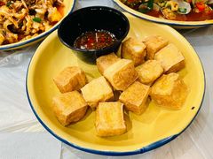 爆浆豆腐-东排食堂长沙小吃大排档(五一广场店)