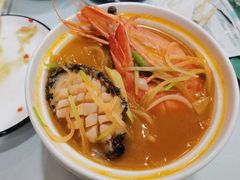 萝卜丝虾鲍-日月昇渔家菜·海肠捞饭·大连海鲜(星海公园店)