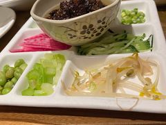 炸酱面小料和酱-京味斋·烤鸭·北京菜(安贞店)