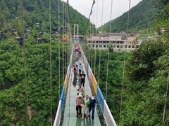 -蝶舞清江·恩施地心谷景区