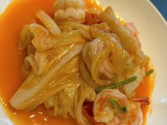 青岛大虾烧白菜-拾久(朝阳公园店)