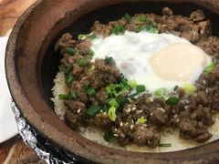 窝蛋牛肉煲仔饭-红星光发煲仔饭(大石街店)