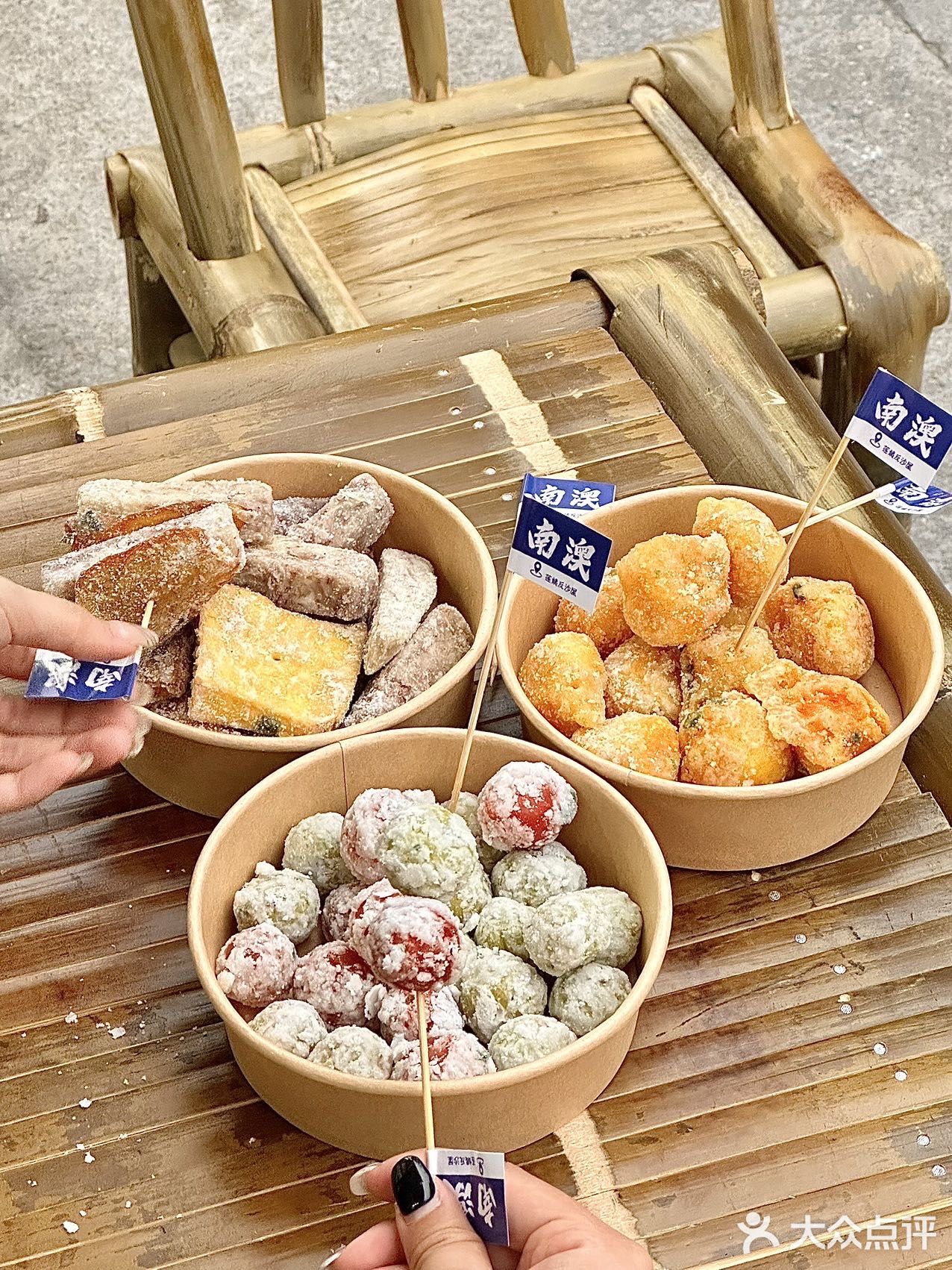 南澳的‼️15r一份的潮汕反沙全家福真的好好吃