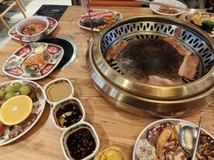 -汉江山料理级自助烤肉黑金冠(周口好吃城店)