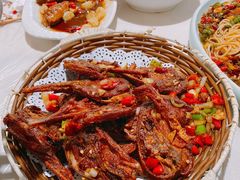 香辣鸭下巴-铁头烧菜馆(立新路店)