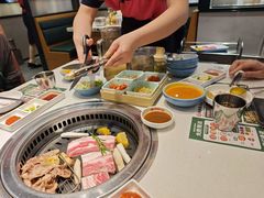-韩香福烤肉庄园(文化西路店)