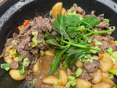 牛肉啫啫煲-抱德·潮汕味(敦和店原惠城鱼仔)