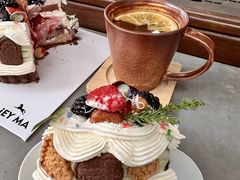 -Dark Horse·黑马蛋糕·低脂·低糖淡奶(金匙望湖大厦店)