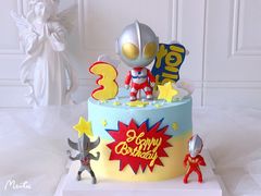 -蜜肆动物奶油蛋糕·个性定制·下午茶甜品