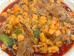 生牛肉小炒+鸡蛋-清真·马洪小炒泡馍馆(钟楼回民街店)
