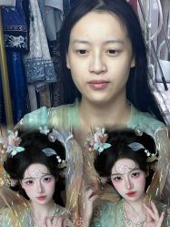 -苏州窝边小草摄影·汉服妆造跟拍(拙政园店)