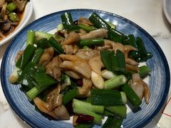 葱拌鸟贝-日丰园海肠水饺·老字号大连海鲜(银泰城店)