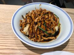 肉丝葱油拌面-君东记本帮面馆(天钥桥路店)
