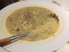 蟹粉豆面-吴越荣记苏州菜·松鼠桂鱼(月光码头店)