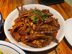 兰花干鸡爪-金利来酒家(劳动西路店)