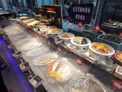 -渔民船说·北塘海鲜·天津菜·海肠捞饭(北塘古镇店)