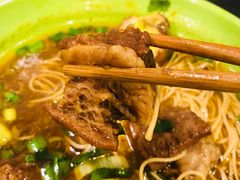 红烧牛肉面-张记牛肉面馆(天津路店)