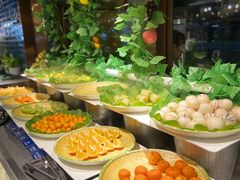 自助取餐区-金环海鲜自助(大坪时代天街店)