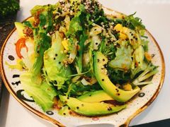 牛油果蔬菜沙拉-千寻山野烤肉(中关村店)