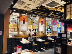 大堂-京天红炸糕(天通苑华联店)